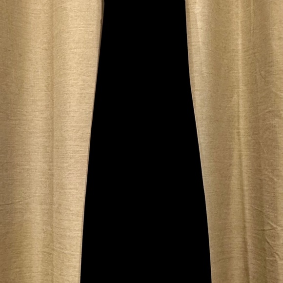 LADIES FASHION NOVA BLACK JUMPSUIT CRISS CROSS BACK LARGE - Picture 2 of 3